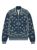Alanui jacquard bomber jacket