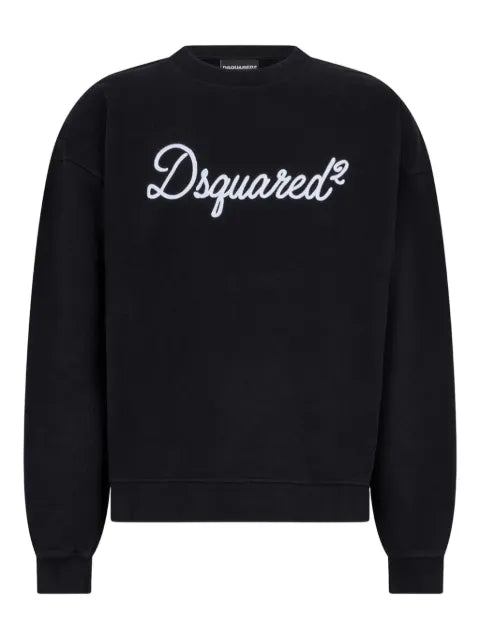 DSQUARED2 D2 Signature relax fit crewneck