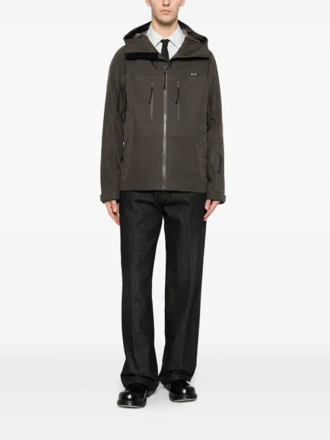 Prada hooded zip jacket