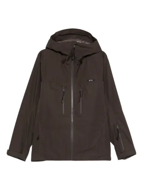 Prada hooded zip jacket