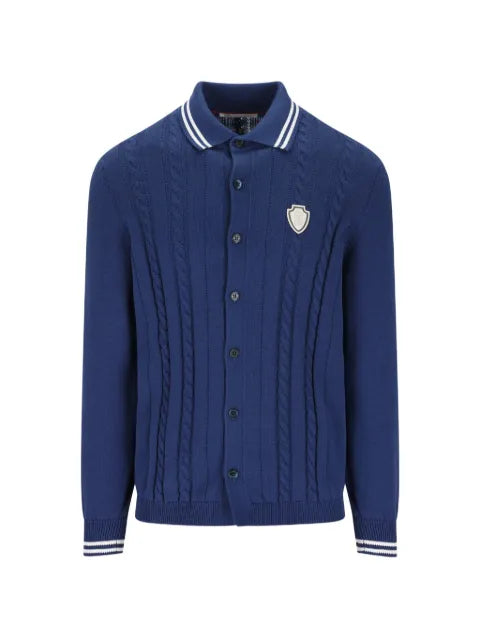 Brunello Cucinelli cable-knit buttoned cardigan