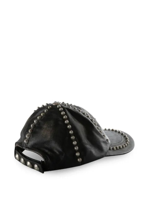 THUG CLUB studded baseball cap