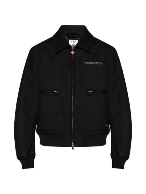 Casablanca wool blouson
