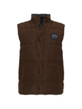 Canada Goose logo-patch padded gilet