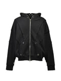BREATH zip-up hoodie