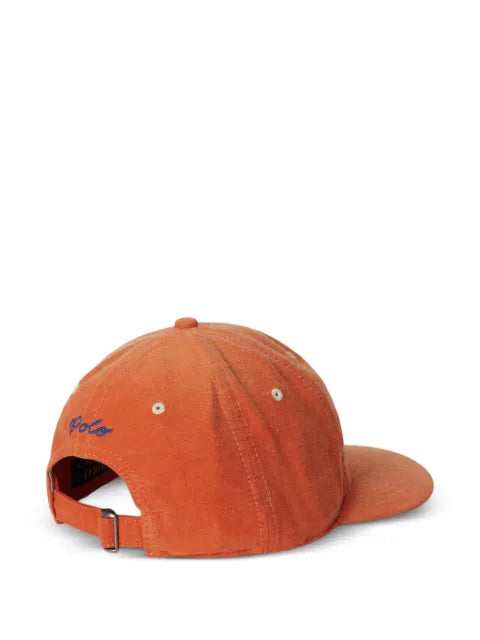 Polo Ralph Lauren logo-patch baseball cap