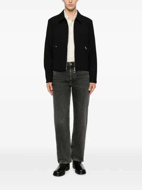 Won Hundred Dutton zip-up overshirt