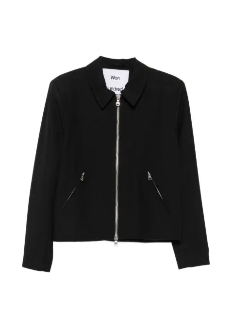 Won Hundred Dutton zip-up overshirt