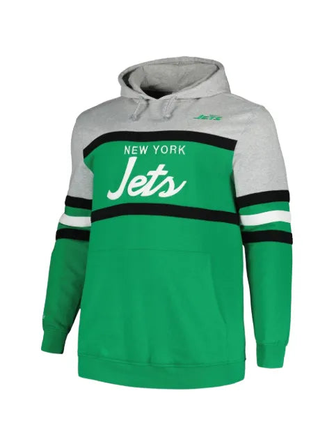 Mitchell & Ness striped hoodie