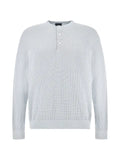 Paul & Shark button crew-neck sweater