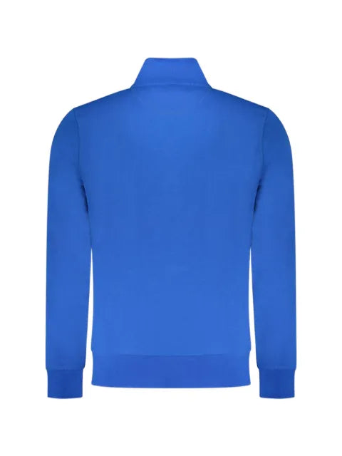 North Sails logo-patch zip-up sweater
