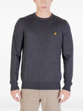 Lyle & Scott logo-patch sweater
