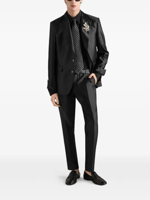 Dolce & Gabbana EXCLUSIVE Sicilia Light silk jacket