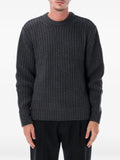 A.P.C. ribbed-knit crew-neck sweater