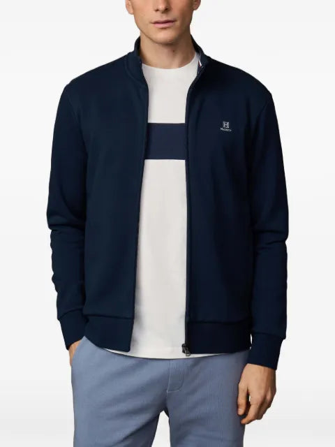 Hackett London Heritage zip-up sweatshirt