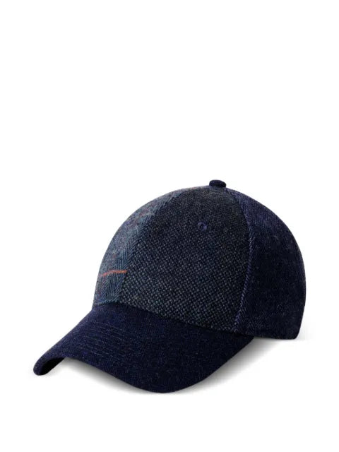 Hackett London patchwork baseball cap