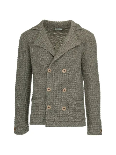 Al Duca D’Aosta 1902 double-breasted cardigan