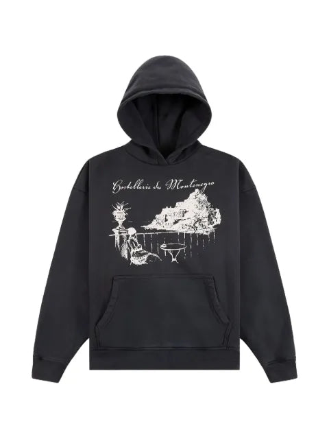 RHUDE Montenegro Morada hoodie