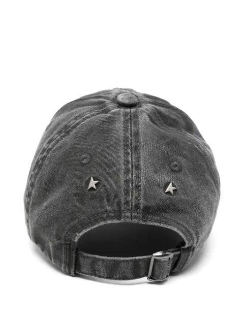 Golden Goose Journey star-embroidered baseball cap