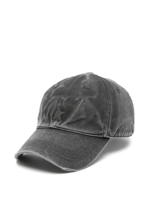 Golden Goose Journey star-embroidered baseball cap
