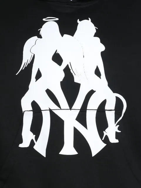 LA MASKARADE Yankees graphic-print hoodie