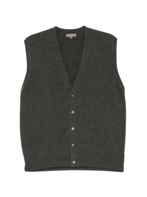 N.Peal cashmere sleeveless sweater