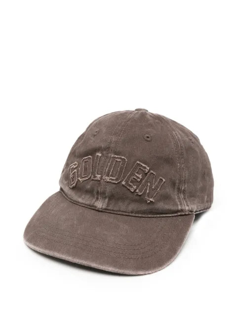 Golden Goose distressed baseball cap