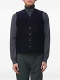 Filson button-front wool gilet