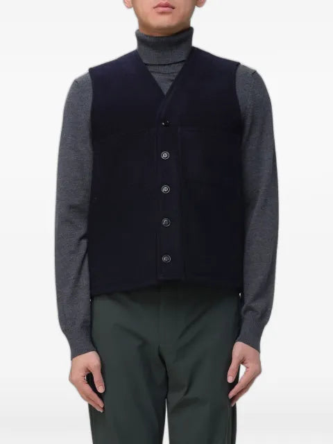 Filson button-front wool gilet