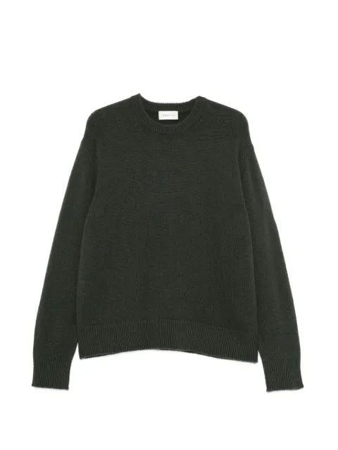 Diana Studio ribbed-trim crew-neck sweater