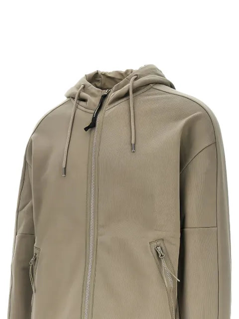 C.P. Company zip-up hoodie