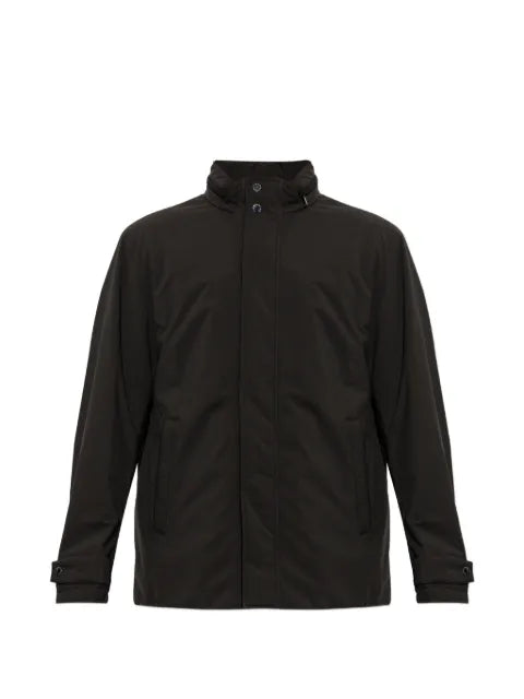Paul & Shark Typhoon Platinum high-neck insulated jacket