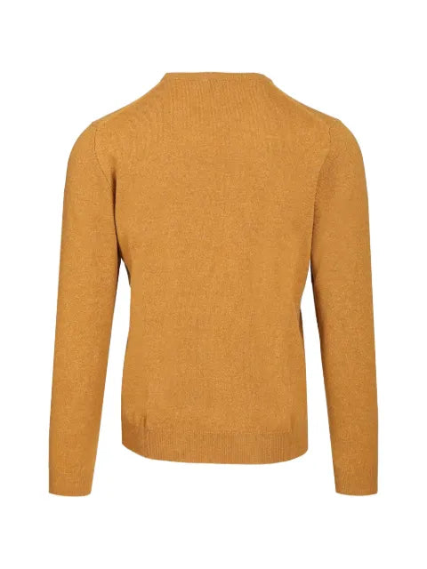 Fedeli fine-knit crew-neck sweater