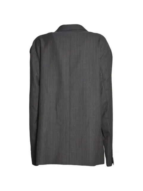 OUR LEGACY pinstripe double-breasted blazer