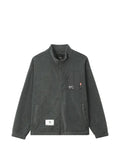 izzue logo-print zip-up jacket