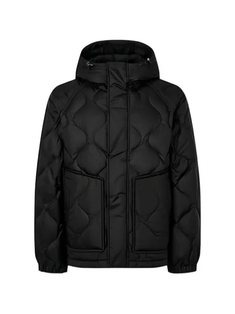 TOMBOY quilted hooded jacket