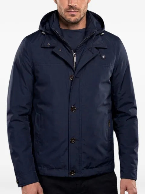 Moorer Linea Acqua hooded jacket
