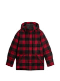 Woolrich  Moon check puffer jacket