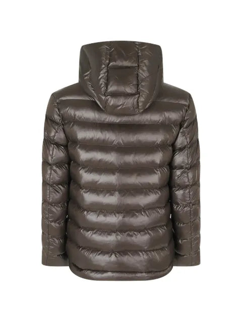Blauer Adams quilted hooded jacket