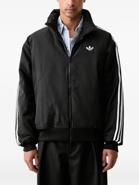 adidas Firebird logo-embroidered  jacket