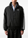 adidas Firebird logo-embroidered  jacket
