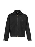 VETEMENTS logo-patch zip-up jacket