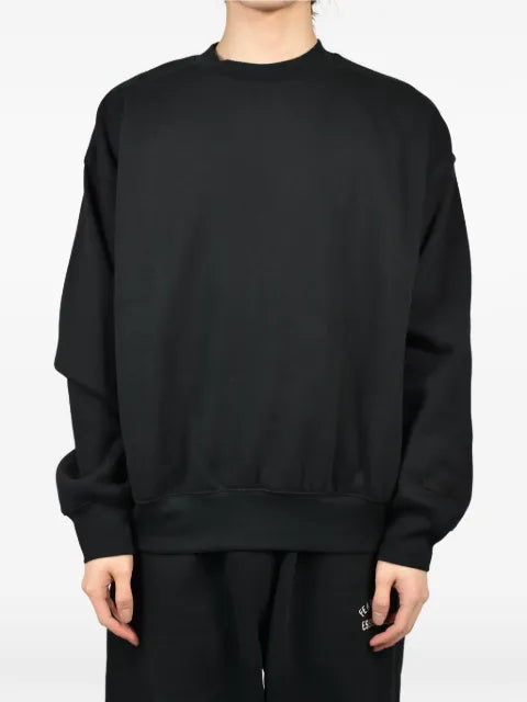 ESSENTIALS logo-print sweater