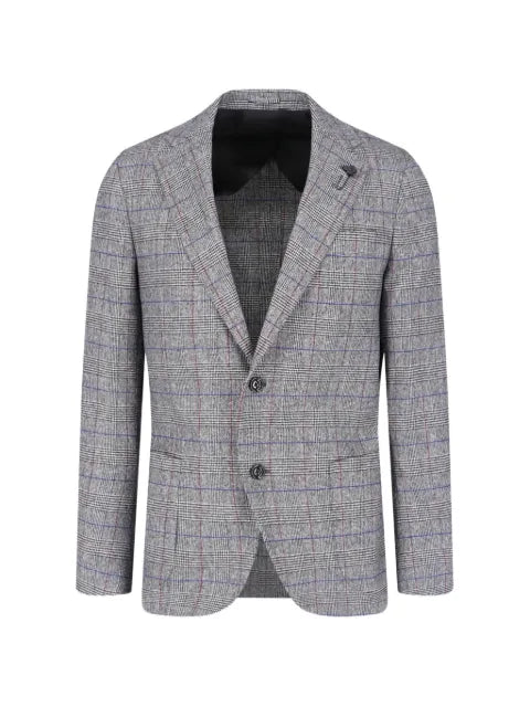Lardini x Sugar prince of wales check jacket