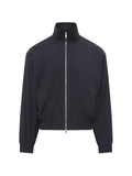 KidSuper Eye Patch pinstripe jacket