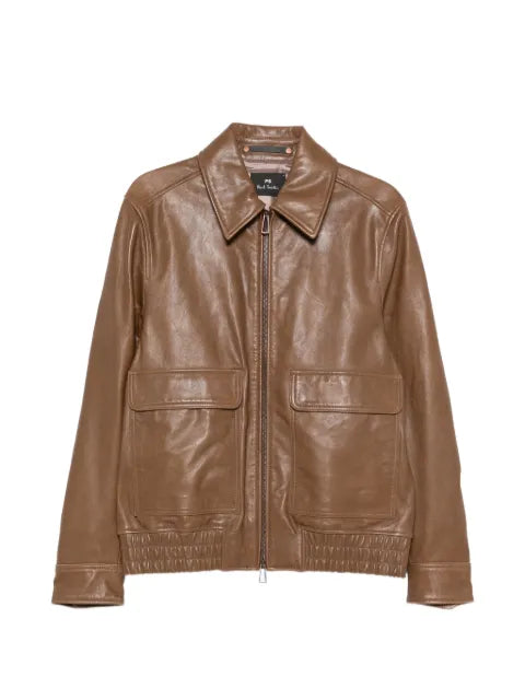 PS Paul Smith leather jacket