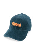 Floyd embroidered corduroy baseball cap