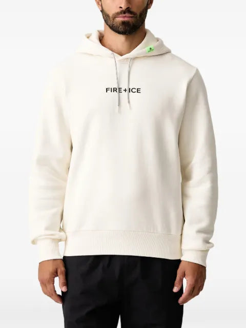 BOGNER FIRE+ICE Covell logo-print hoodie