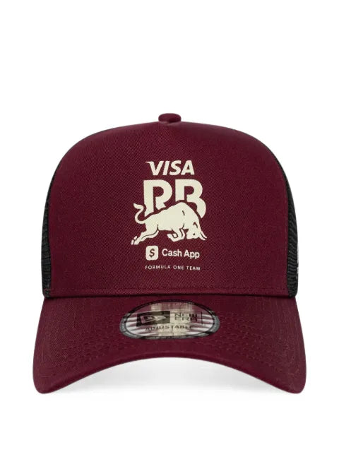 NEW ERA CAP Seasonal E-Frame Visa Cash App RB logo baseball cap