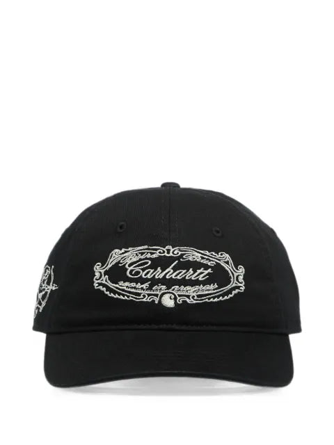 Carhartt WIP Chez logo-embroidered baseball cap